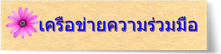 เครือข่ายความร่วมมือ